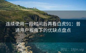 连续使用一段时间后再看白虎91：普通用户视角下的优缺点盘点