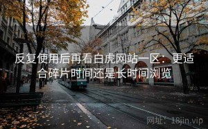 反复使用后再看白虎网站一区：更适合碎片时间还是长时间浏览