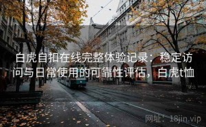 白虎自扣在线完整体验记录：稳定访问与日常使用的可靠性评估，白虎t恤