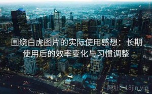 围绕白虎图片的实际使用感想：长期使用后的效率变化与习惯调整