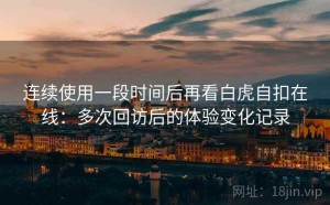 连续使用一段时间后再看白虎自扣在线：多次回访后的体验变化记录