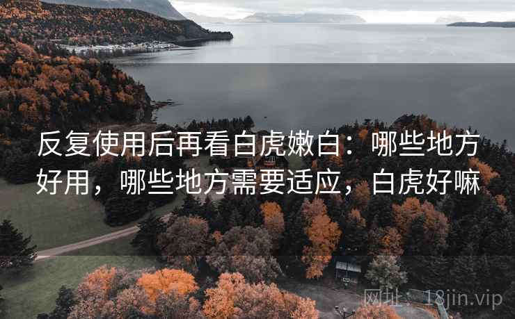反复使用后再看白虎嫩白：哪些地方好用，哪些地方需要适应，白虎好嘛