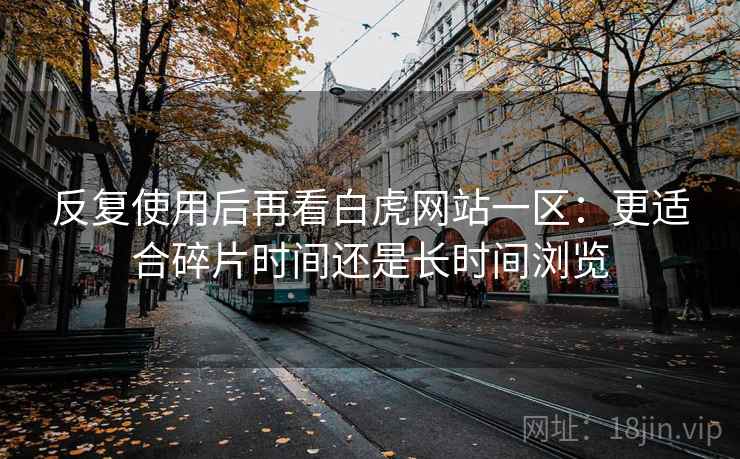 反复使用后再看白虎网站一区：更适合碎片时间还是长时间浏览