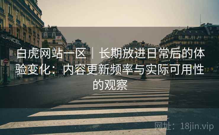 白虎网站一区｜长期放进日常后的体验变化：内容更新频率与实际可用性的观察