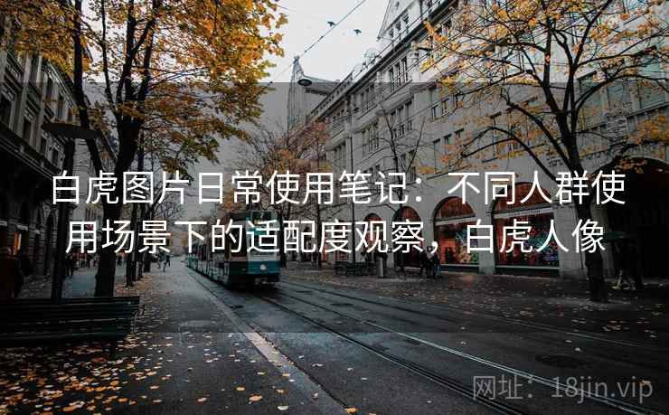 白虎图片日常使用笔记：不同人群使用场景下的适配度观察，白虎人像