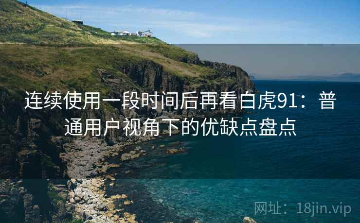 连续使用一段时间后再看白虎91：普通用户视角下的优缺点盘点
