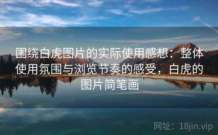 围绕白虎图片的实际使用感想：整体使用氛围与浏览节奏的感受，白虎的图片简笔画