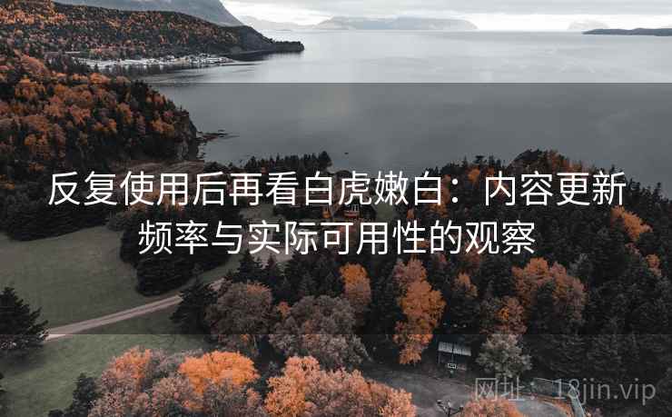 反复使用后再看白虎嫩白：内容更新频率与实际可用性的观察