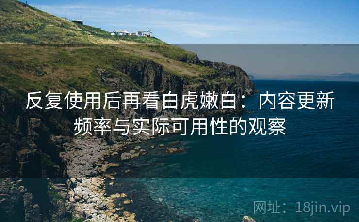 反复使用后再看白虎嫩白：内容更新频率与实际可用性的观察
